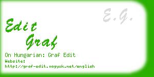 edit graf business card